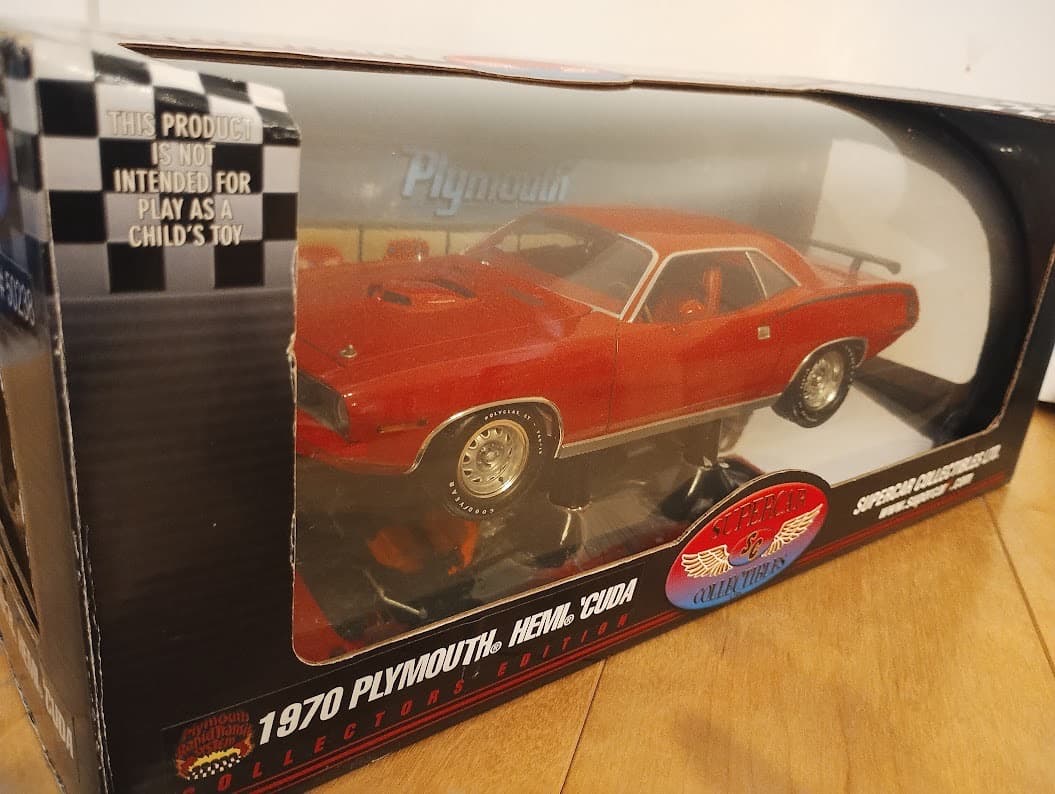 1970 PLYMOUTH HEMI 'CUDA 1/18 クーダ MOPAR