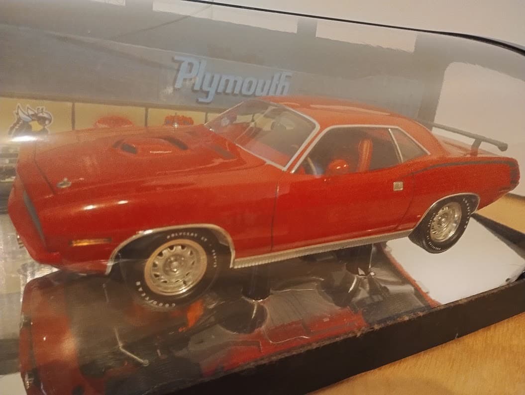 1970 PLYMOUTH HEMI 'CUDA 1/18 クーダ MOPAR