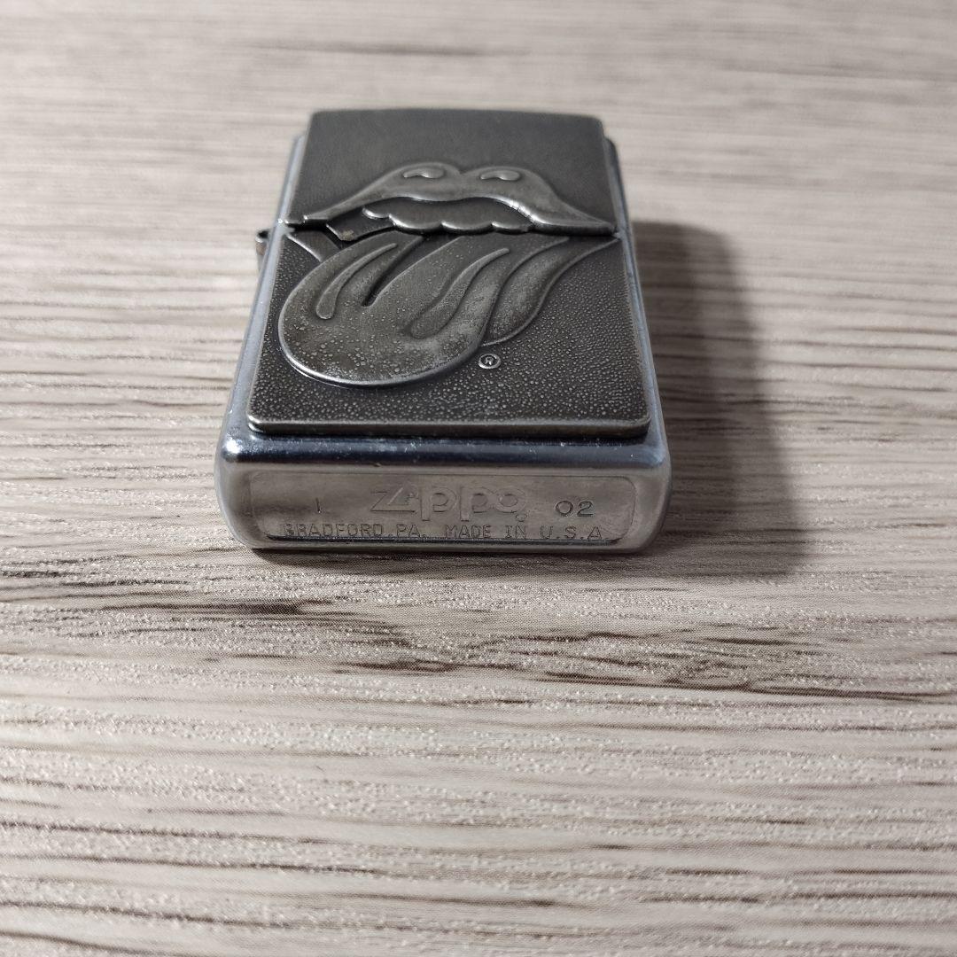 【プレミア】Zippo The Rolling Stones ジッポ