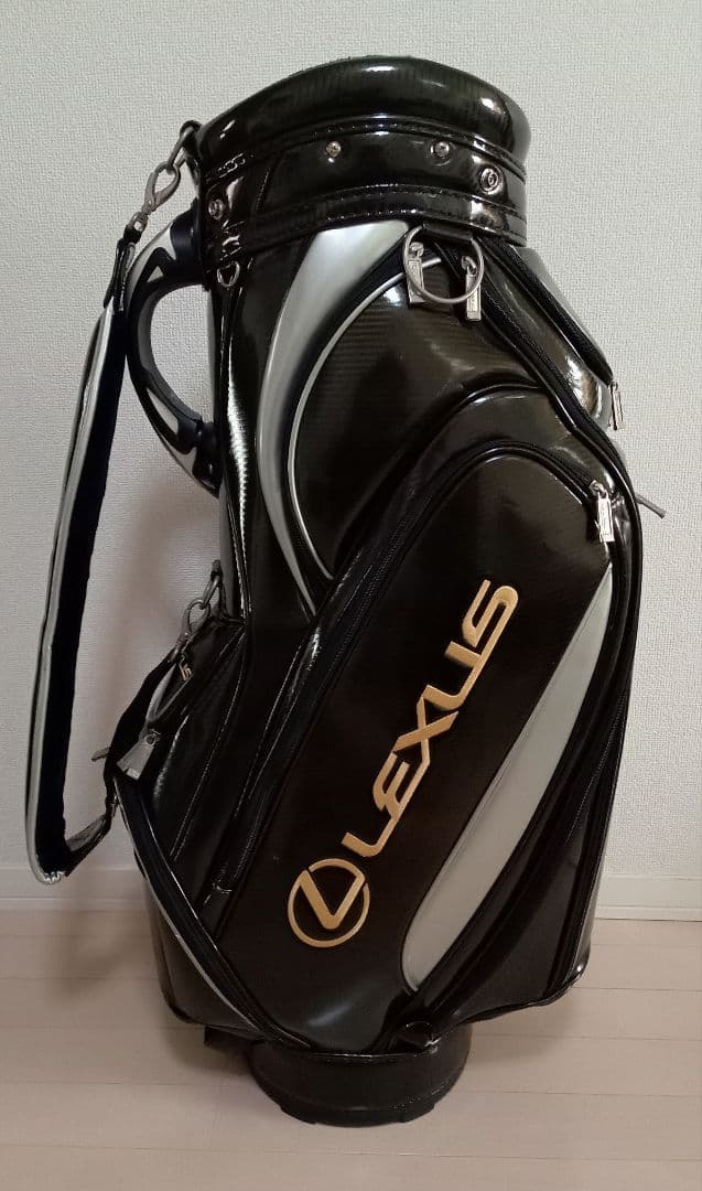 【マスターズ特価】　LEXUS　　レクサスキャディーバック