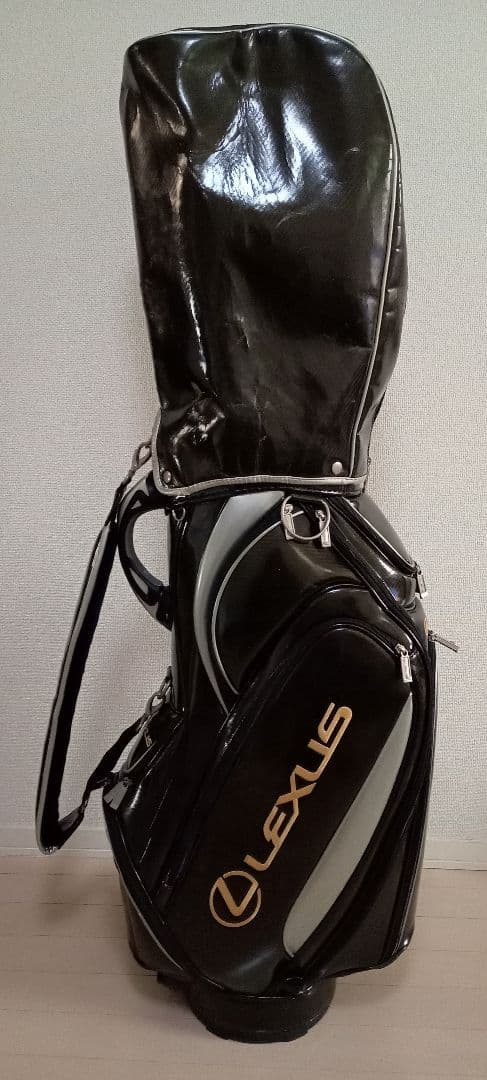 【マスターズ特価】　LEXUS　　レクサスキャディーバック