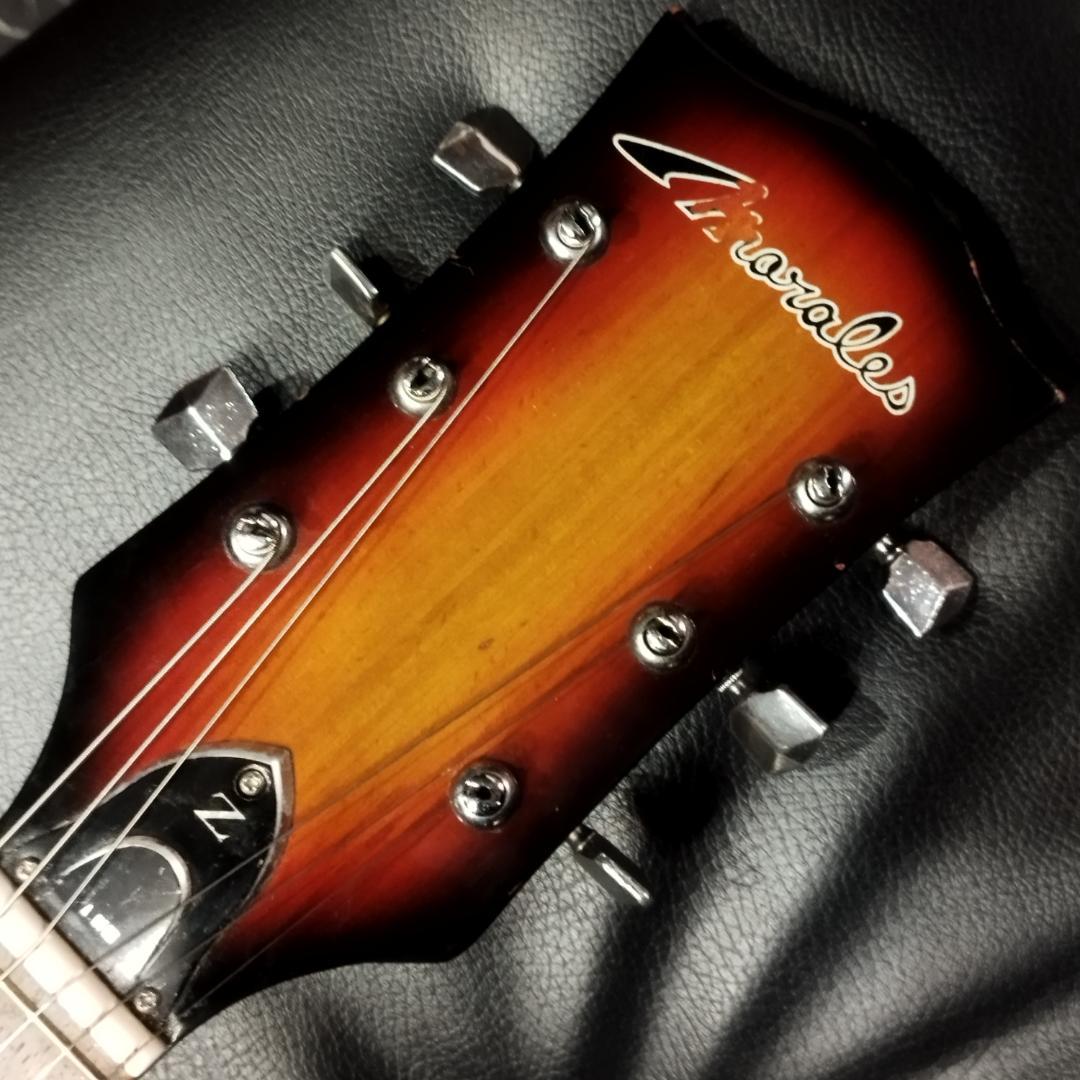 Morales モラレス　モズライトタイプ　ZEN-ON　全音　60年代　ギター