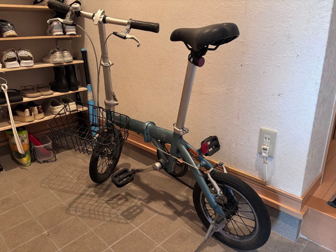 Renault light8折りたたみ自転 ジャンク品 引き取り限定