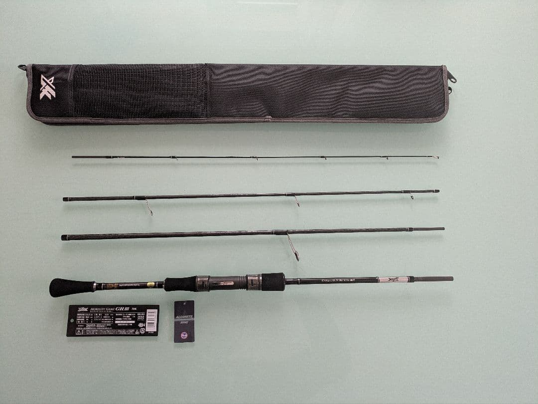 ロッド XOOX MOBILITY GAME GR III 734L