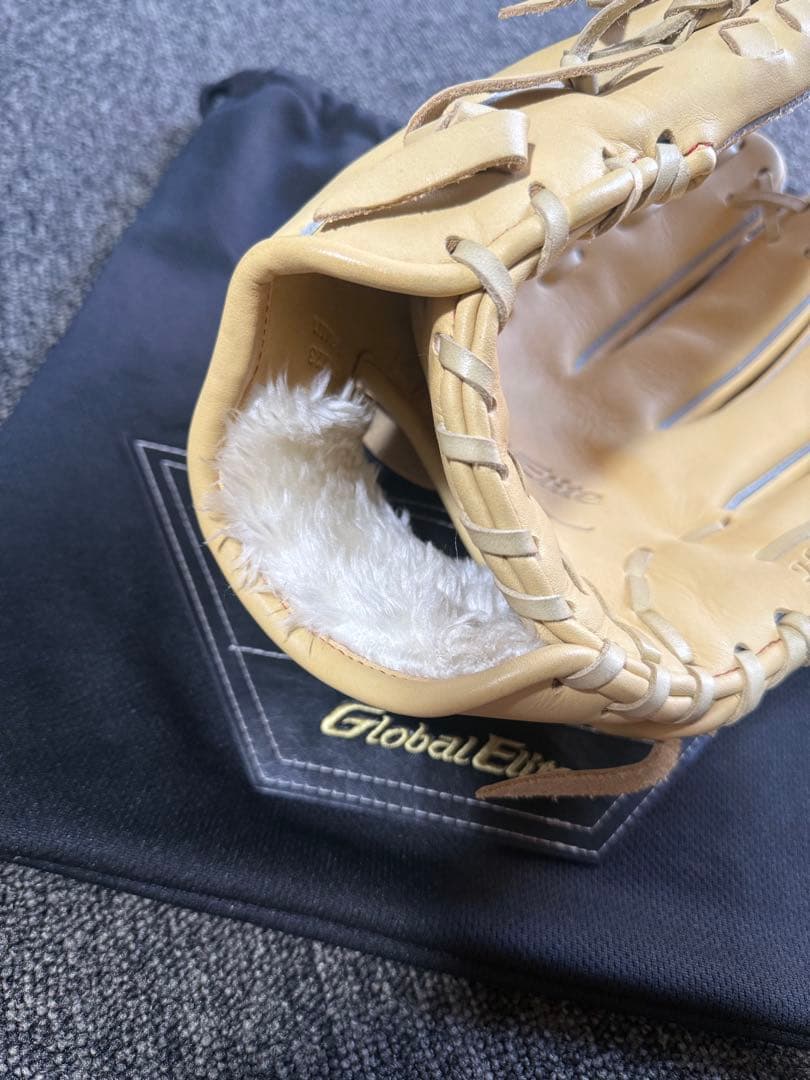 【ほぼ未使用】 MIZUNO グローバルエリート グローブ SIGNA