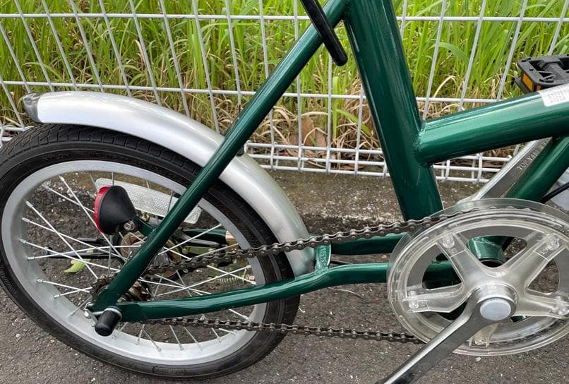 Classic Mimugoクラシックミムゴ-16インチ-折りたたみ-手渡しのみ