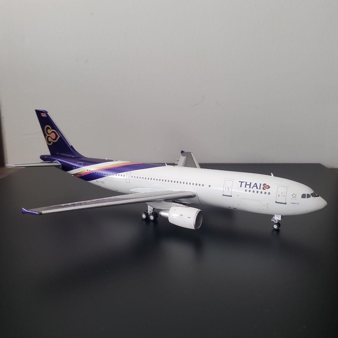 美品 jcwings 1/200 タイ国際航空 エアバス A300-600R