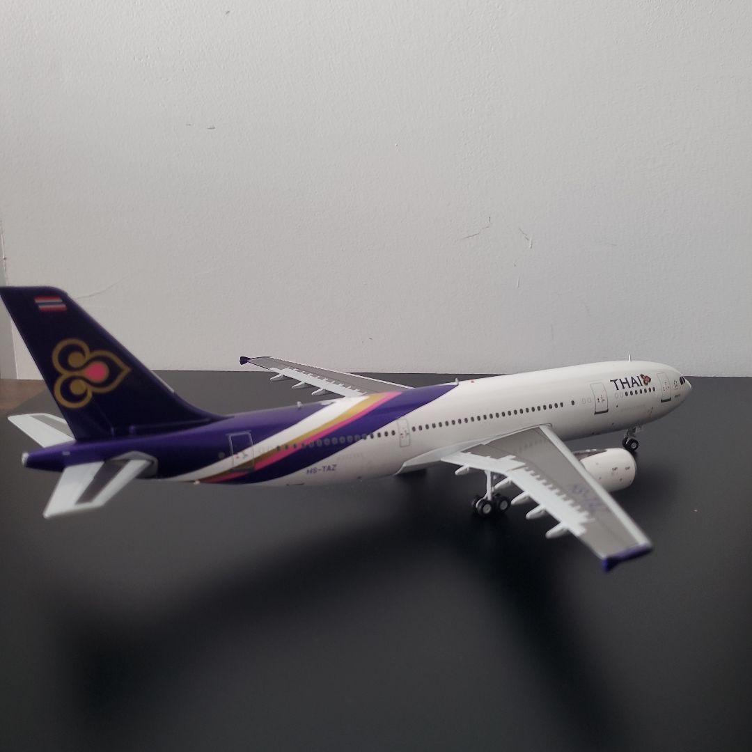 美品 jcwings 1/200 タイ国際航空 エアバス A300-600R