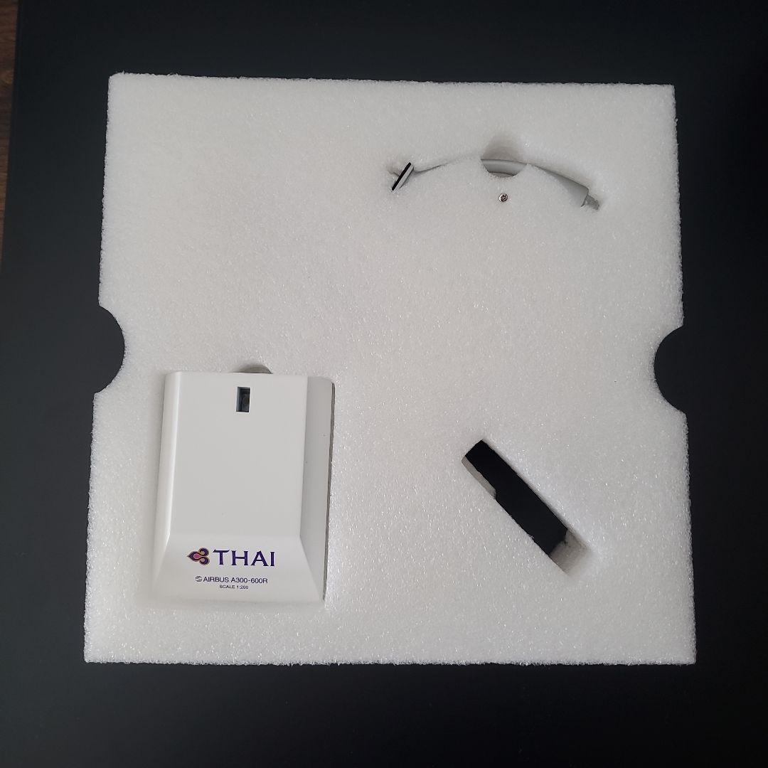美品 jcwings 1/200 タイ国際航空 エアバス A300-600R