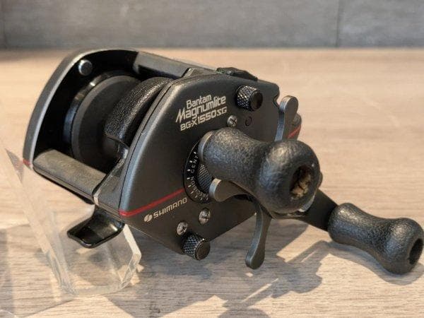 シマノバンタム マグナムライト BG-X 1550SG ベイトリール オールド