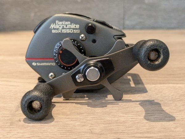 シマノバンタム マグナムライト BG-X 1550SG ベイトリール オールド