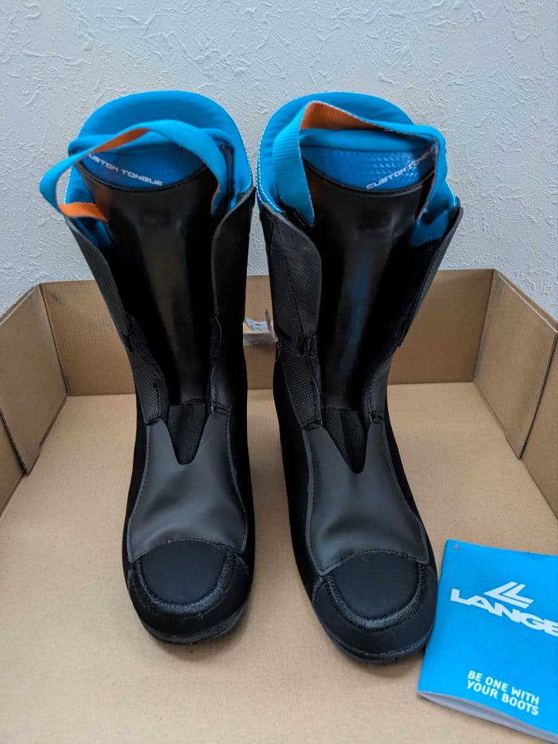 LANGE DUAL 3D LINER スキー ブーツ