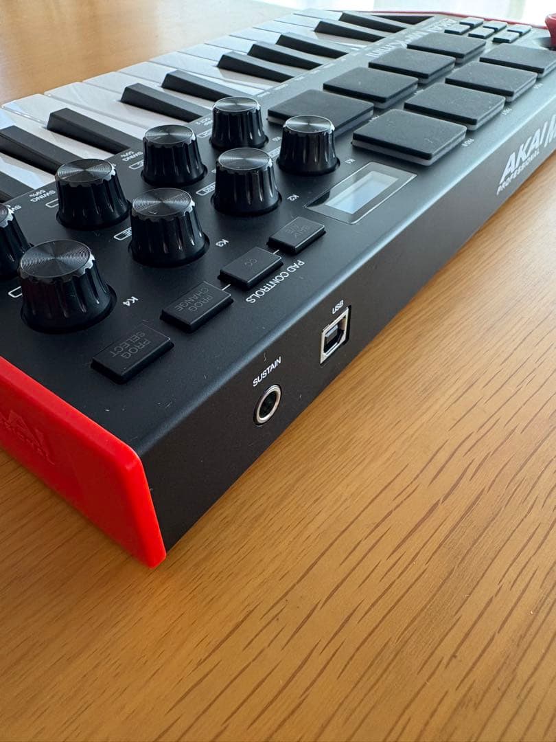 【美品】AKAI MPK mini MK3 MIDIキーボード