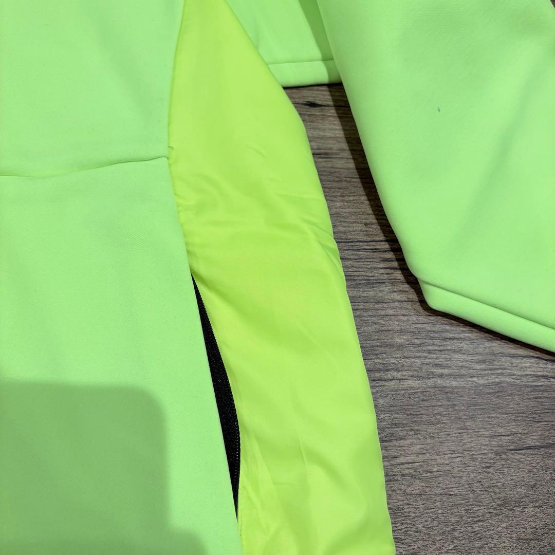 TFW49 クルーネック crewneck ゴルフ ジャケット 蛍光イエロー
