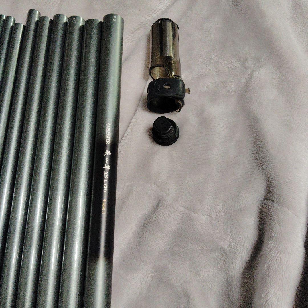 RYOBI リョービ　ADJUSTER XS LIGHT　中硬硬　61 渓流竿