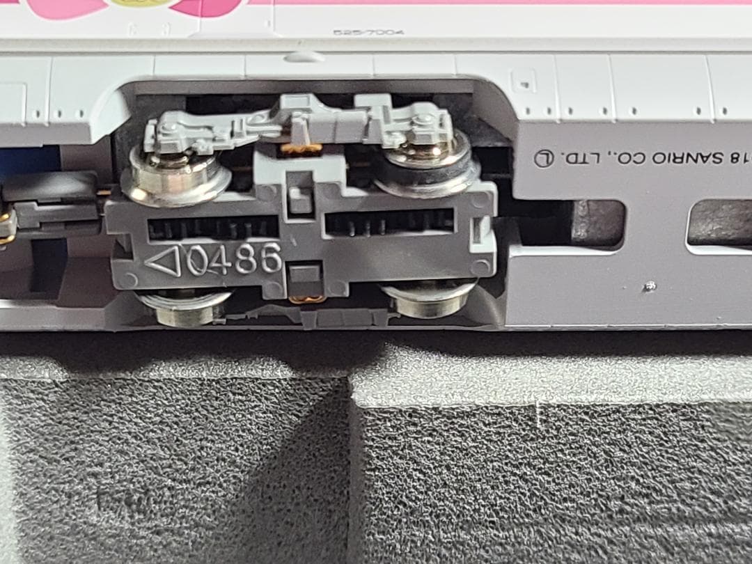 トミックス98662 500系　7000番台　　　ハローキティ新幹線最終価格