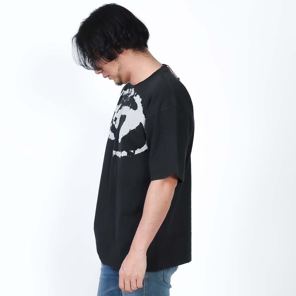 新品 DIESEL A13049 0DQAU 9XX Tシャツ S