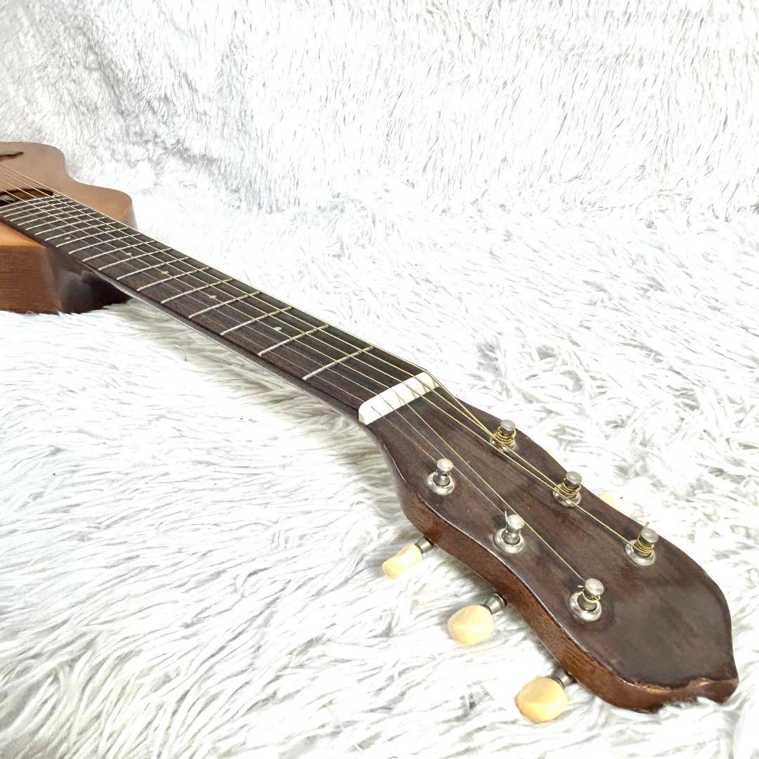 【レア】クロサワ楽器 GIGPACKER GPF-1 トラベルギター　ケース付