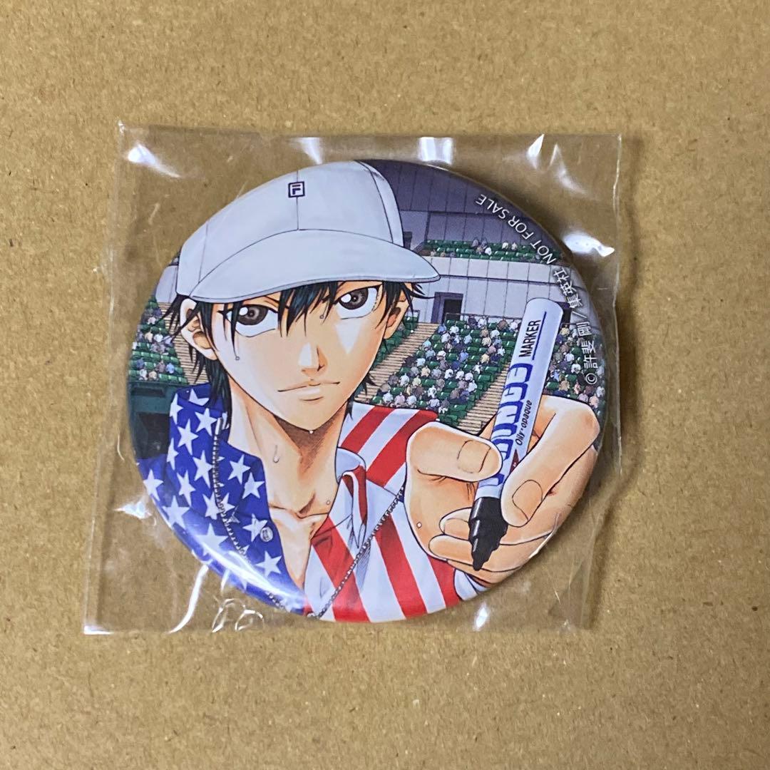 テニプリ　缶バッジ　リョーマ