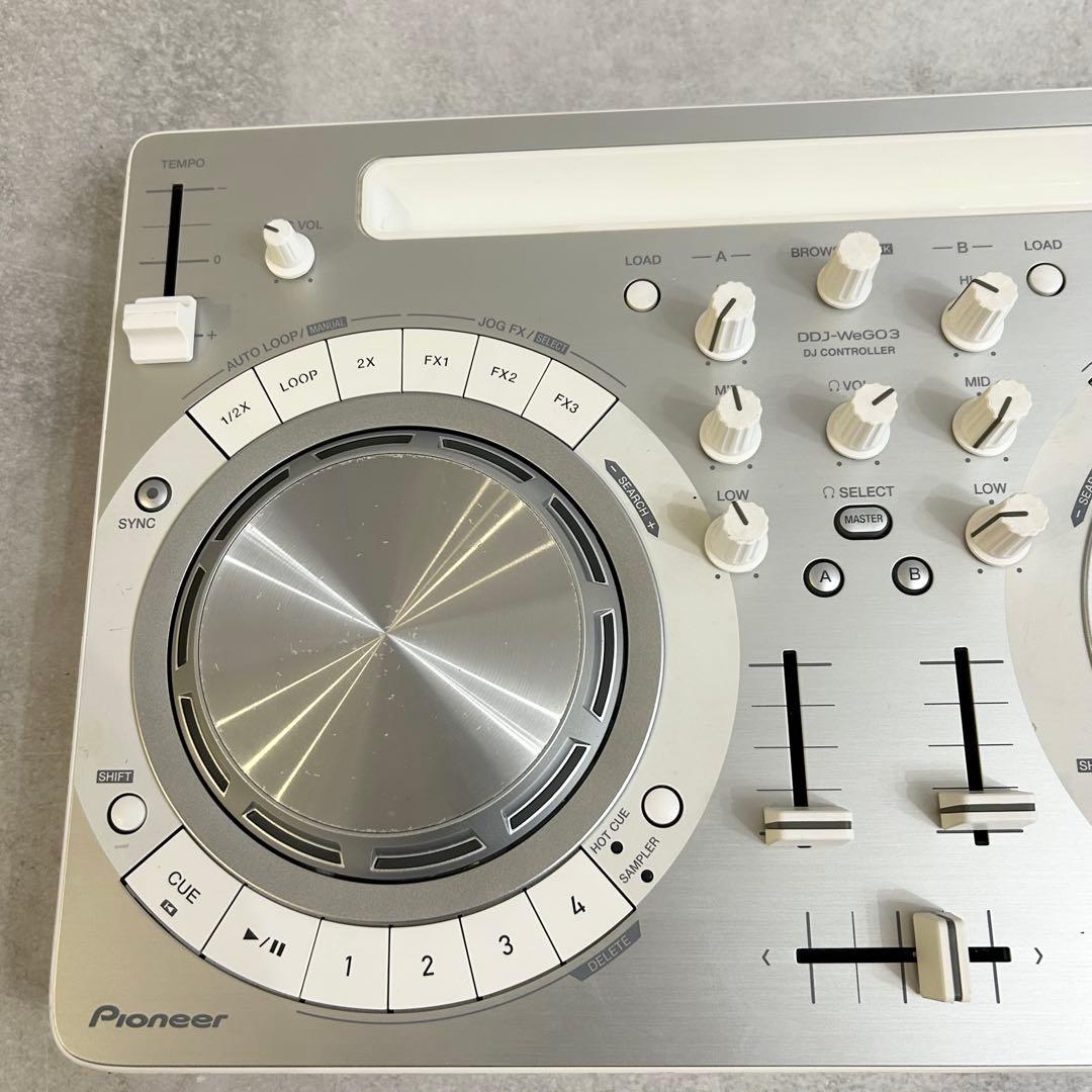 パイオニア DDJ-WEGO3 DJコントローラー DJ 作曲　音楽