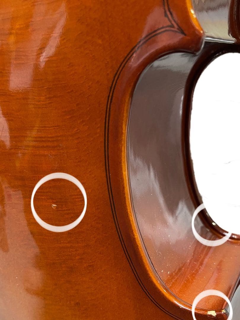 カルロジョルダーノ 1/8サイズ チェロ 弓 ソフトケース