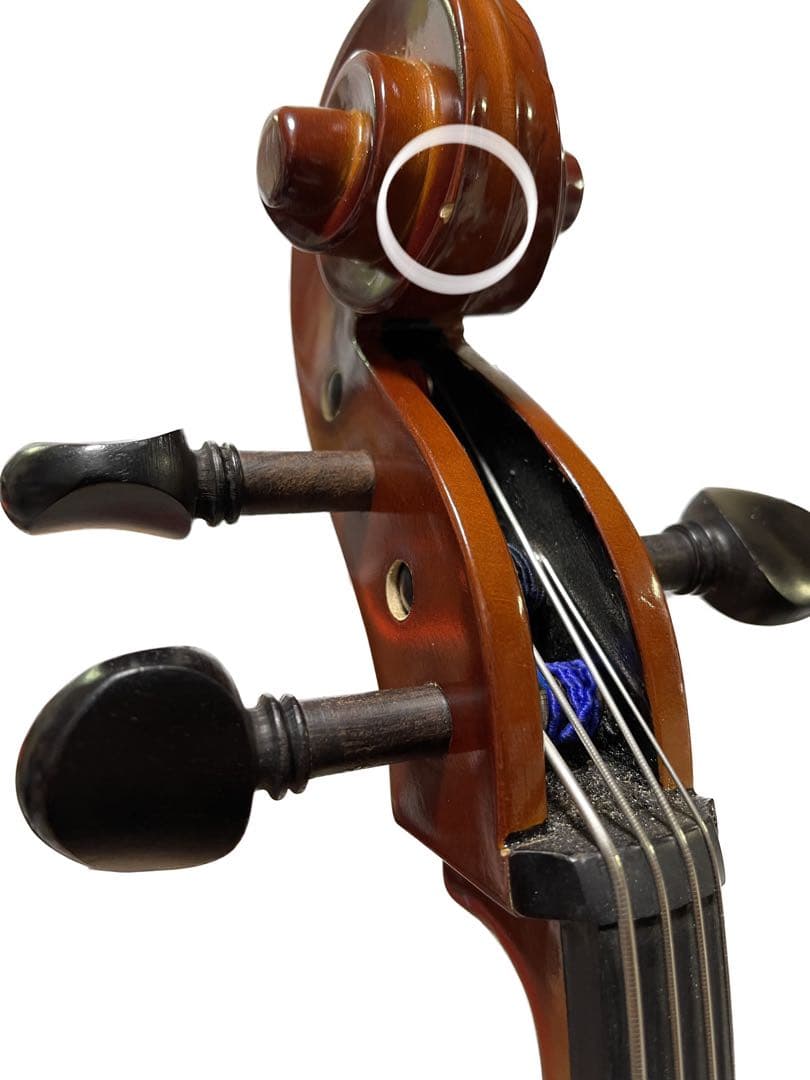 カルロジョルダーノ 1/8サイズ チェロ 弓 ソフトケース