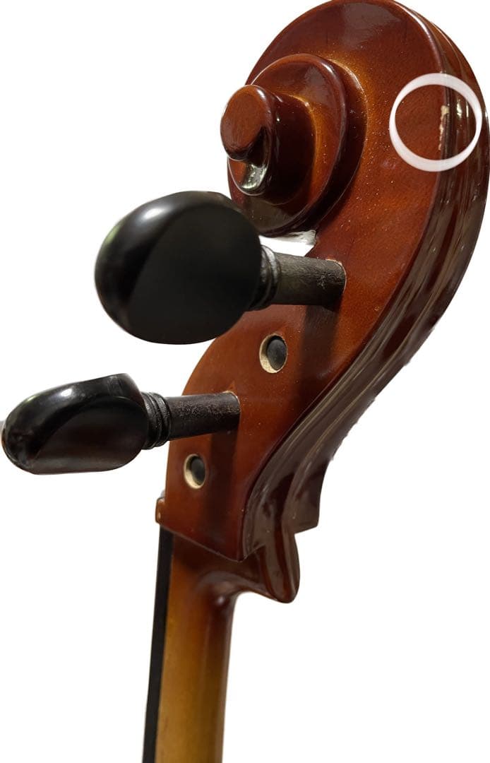 カルロジョルダーノ 1/8サイズ チェロ 弓 ソフトケース