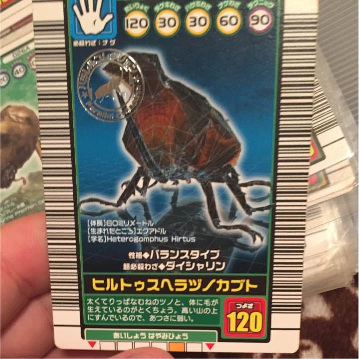 ムシキング カード 2003、2004バージョン