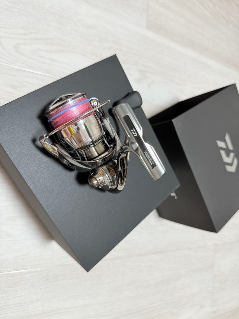 Daiwa 22イグジスト LT2500S-XH リール