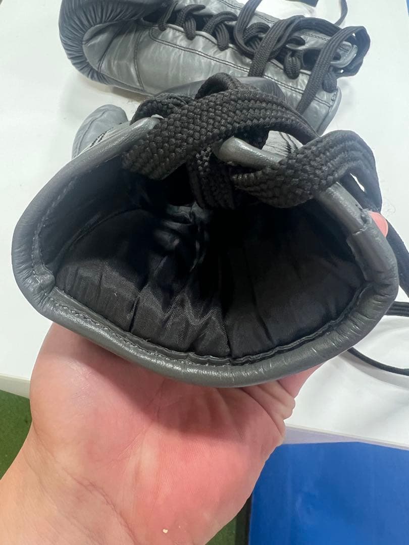 EVERLAST POWERLOCK ボクシンググローブ ブラック　8oz