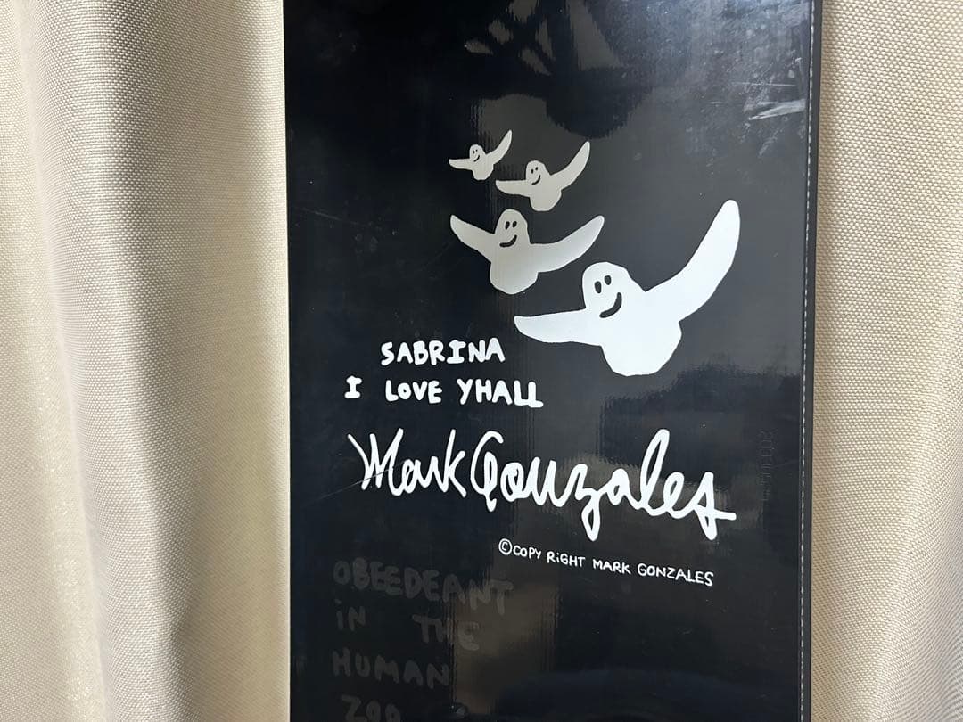 SABRINA スノーボード セット Mark Gonzalesデザイン