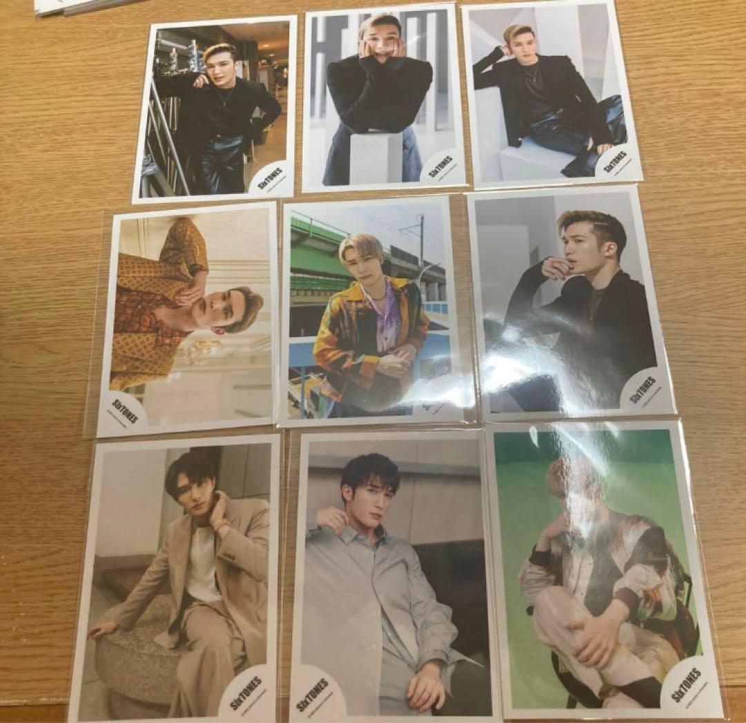 SixTONES ジェシー　公式写真　28枚セット