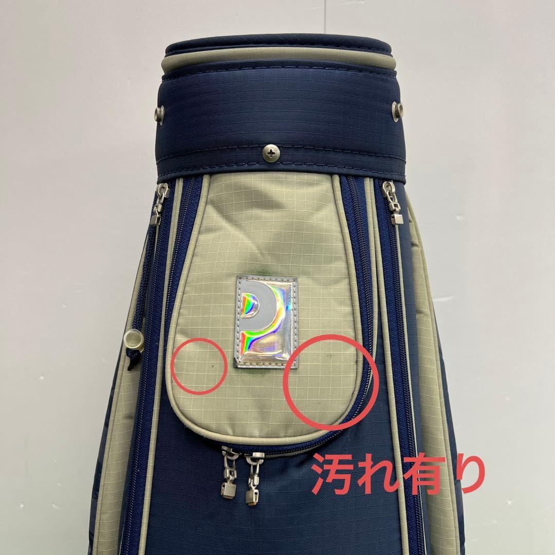 パラディーゾ　Pardiso ゴルフバッグ　キャディバッグ　7インチ　レディース