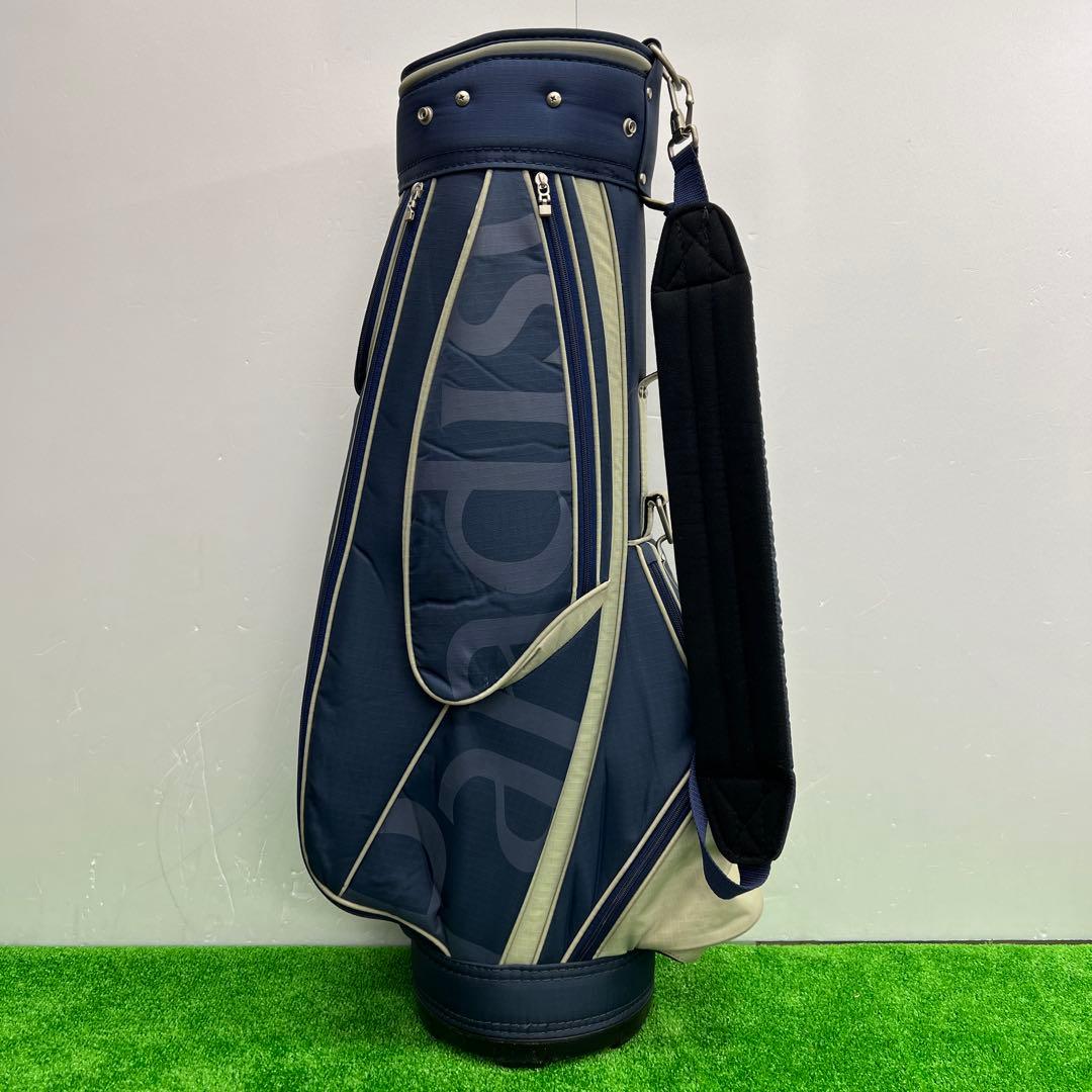 パラディーゾ　Pardiso ゴルフバッグ　キャディバッグ　7インチ　レディース