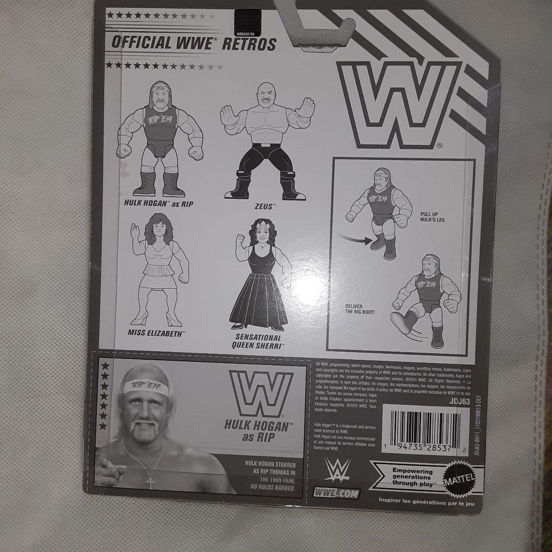 ハルクホーガン　フィギュア　レア　プロレス　WWE ハズブロ