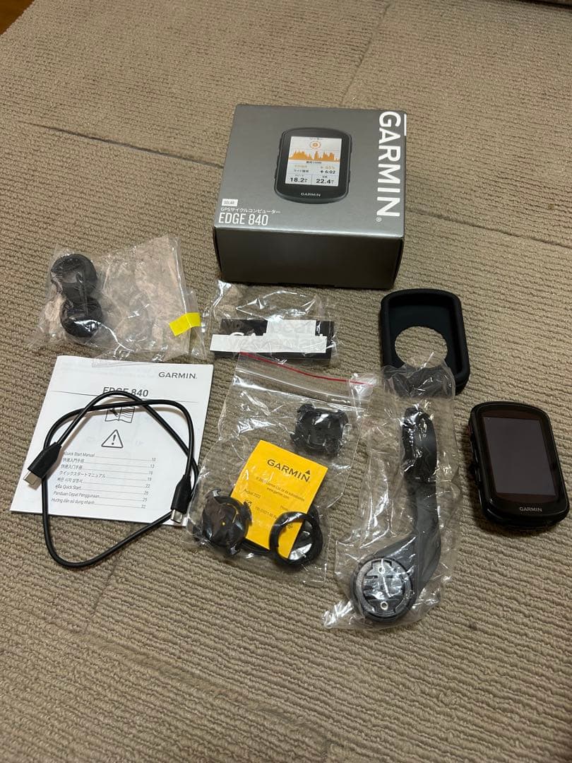 アクセサリー GARMIN Edge 840 Solar