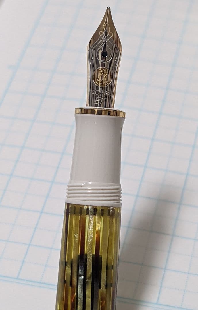 ペリカン 万年筆 M400 (EF) + pilot ケース