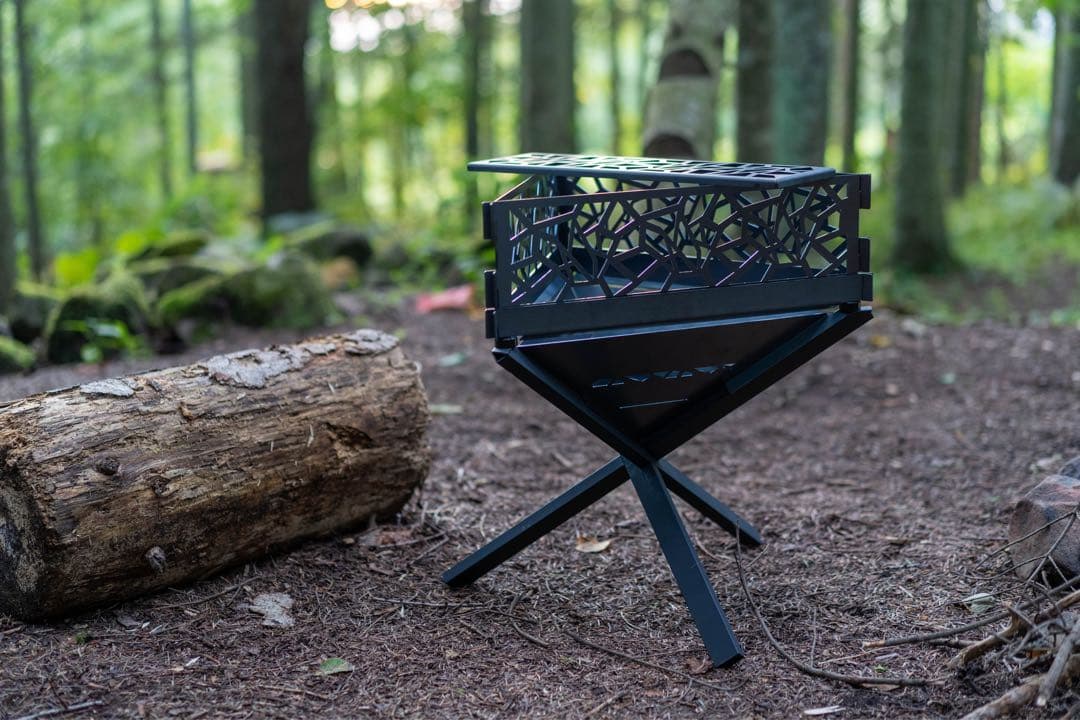 バーベキュー・調理用品 1/f space Kagar (KURO) + MIYABI +Gotoku