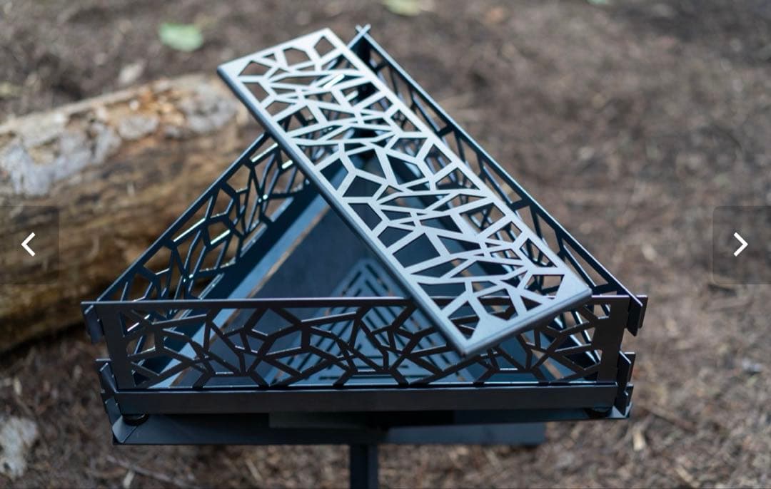 バーベキュー・調理用品 1/f space Kagar (KURO) + MIYABI +Gotoku