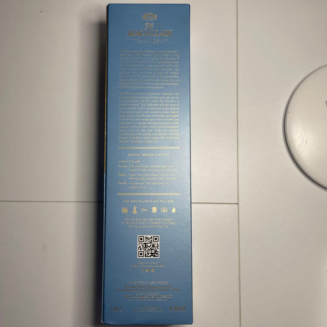 さ*ゆ様 The Macallan Quest 1000ml シングルモルトウイ