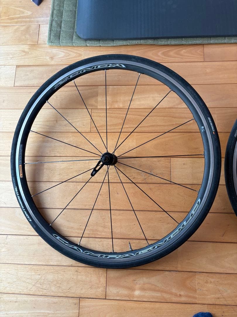 カンパニョーロ　ゾンダ ZONDA C17 シマノ11S クリンチャー