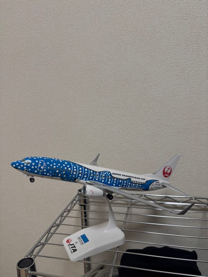 JTA ボーイング737 モデル 1/200 ジンベイジェット「箱付き」