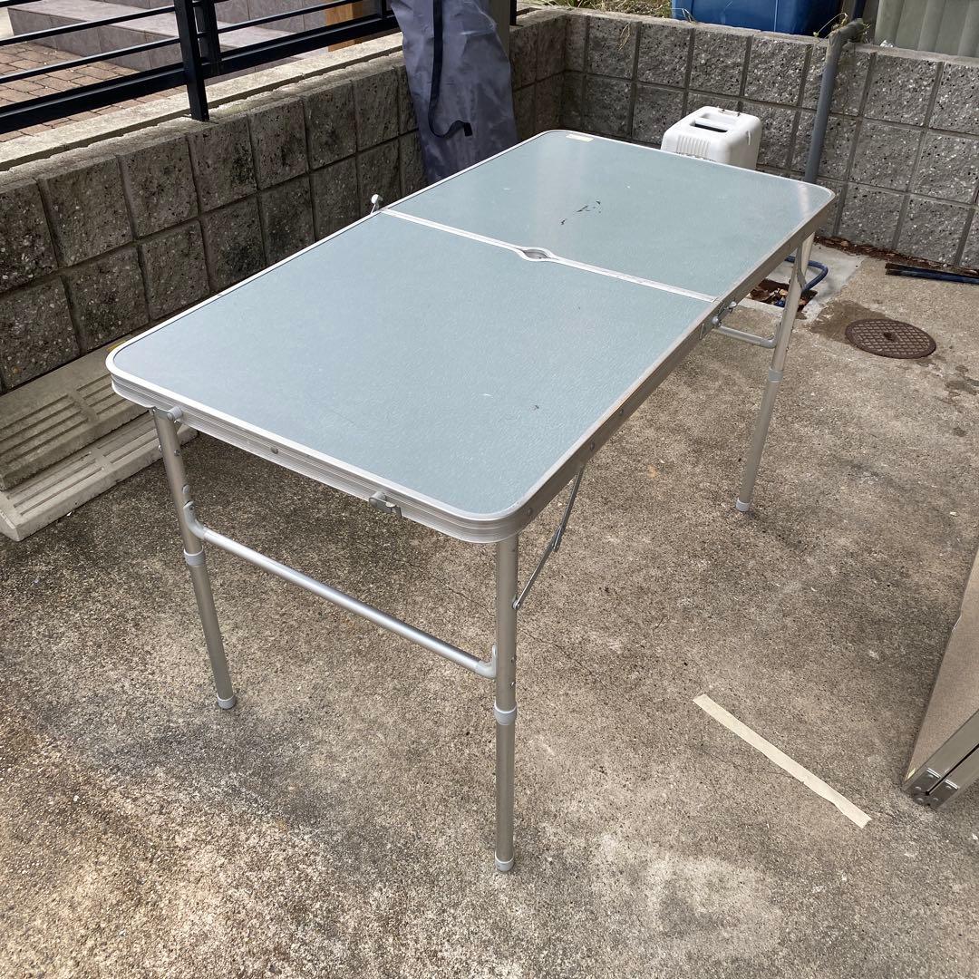 引き取り限定　テーブルなどアウトドア用品セット