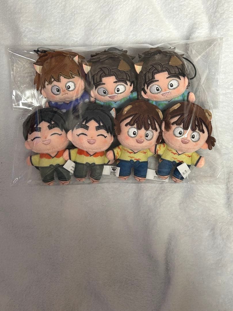 忍たま乱太郎 ナンジャタウン ほわぬい 五年生まとめ売り