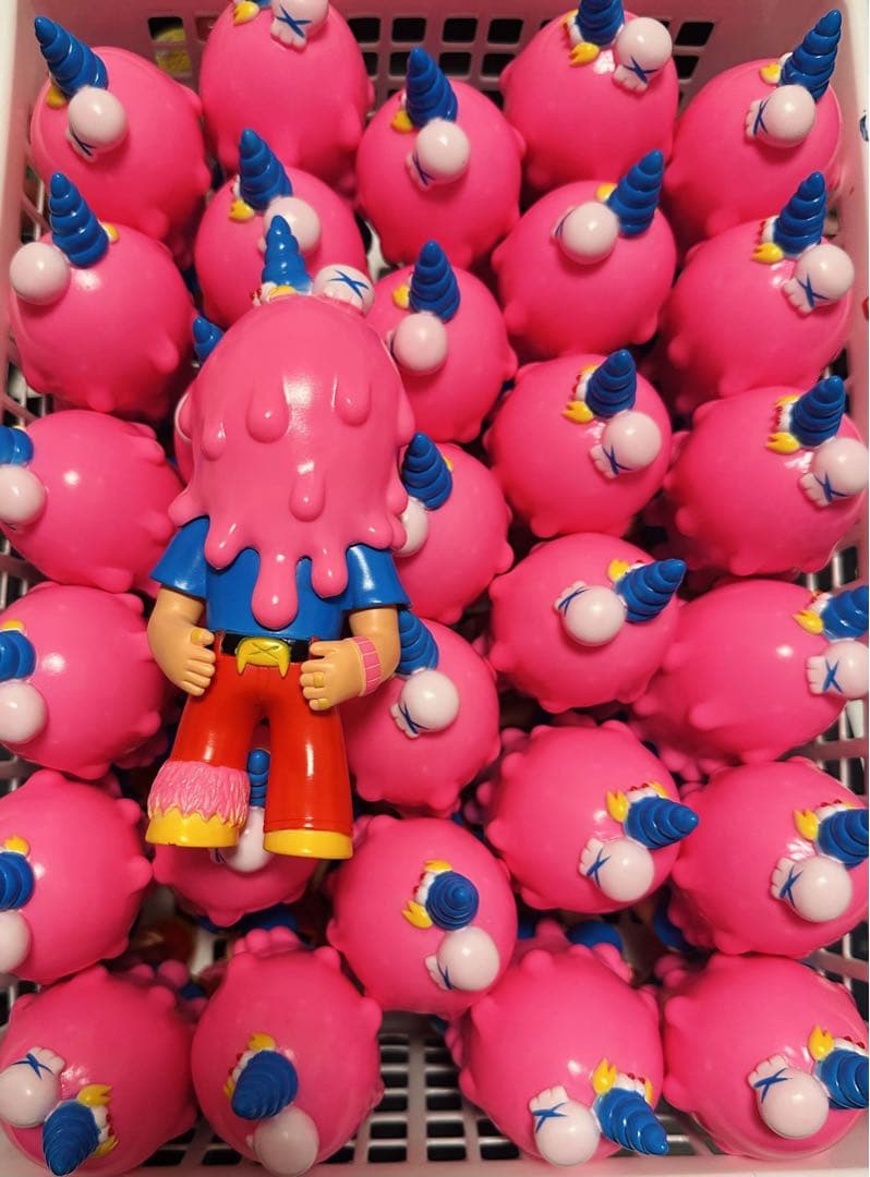 意識他界系 永井豪　エキスポ キューティハニーメルトくん　 アンノウン ソフビ