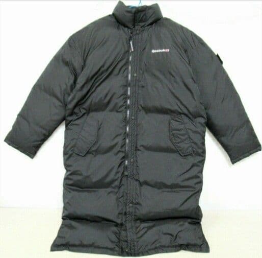 ルナシー直筆サイン入り☆ダウンコート河村隆一INORAN小野瀬潤Jさんリーボック