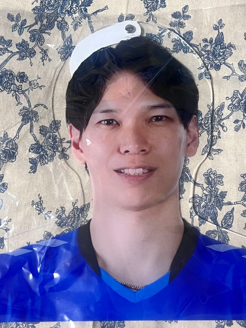 【新品未開封】大阪ブルテオン 山内晶大 選手 アクリル選手ハンガー 受注生産