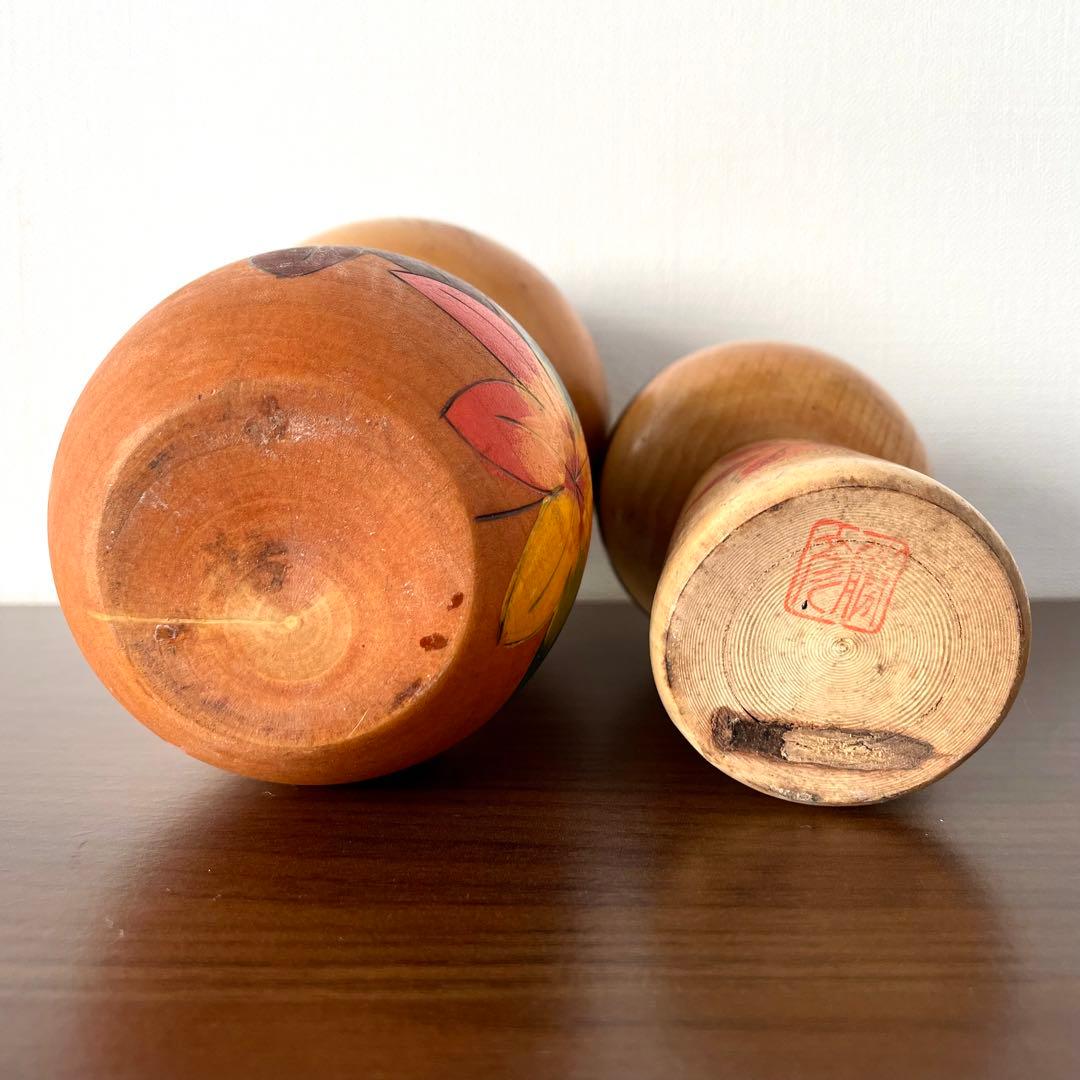 【2/6削除】 創作 こけし セット まとめ レトロ kokeshi まとめて