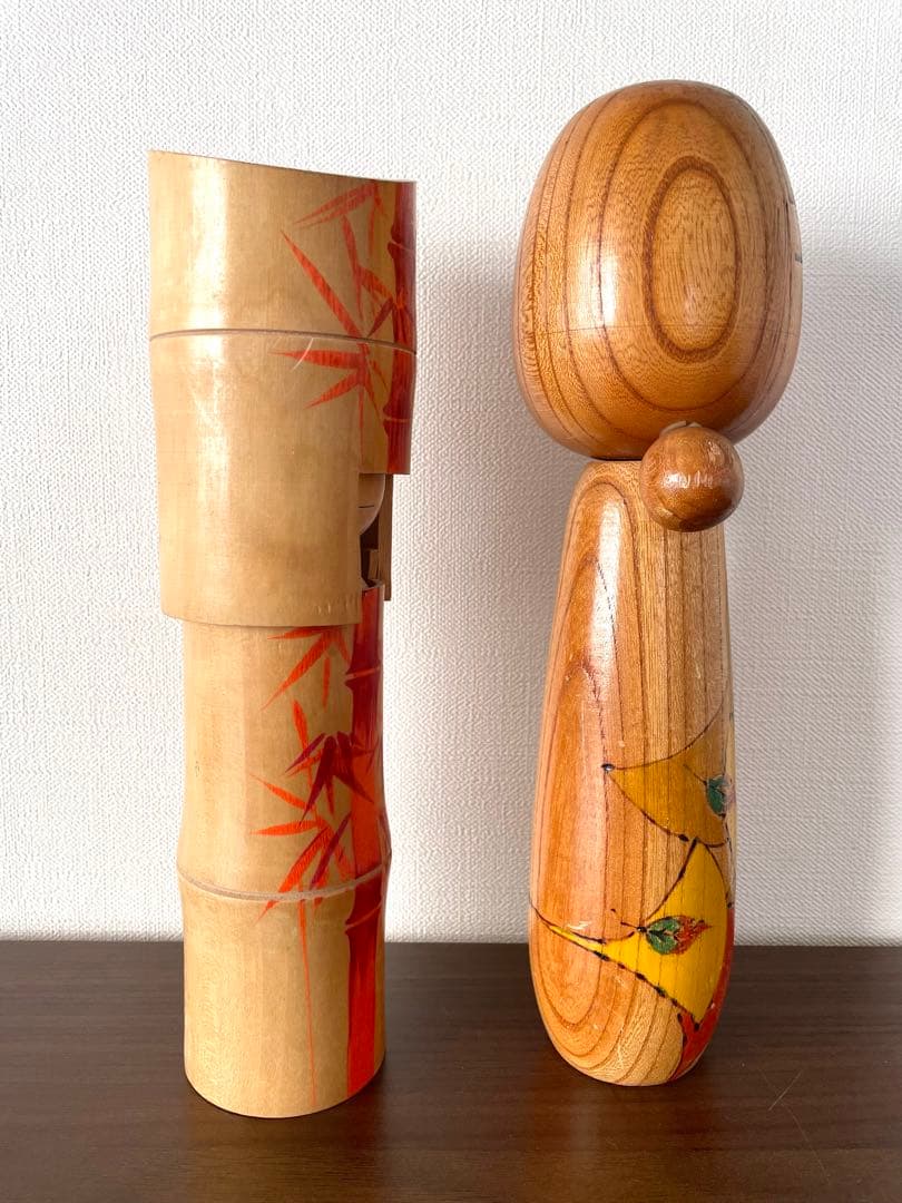 【2/6削除】 創作 こけし セット まとめ レトロ kokeshi まとめて