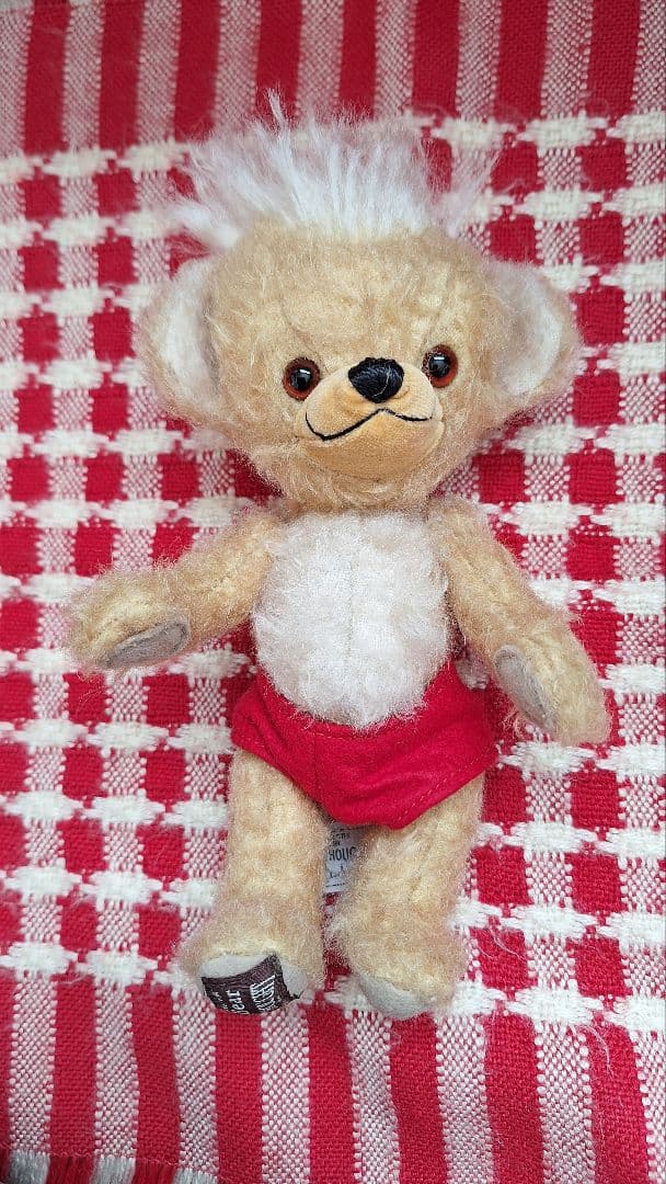 メリーソート　パンキー　テディベア